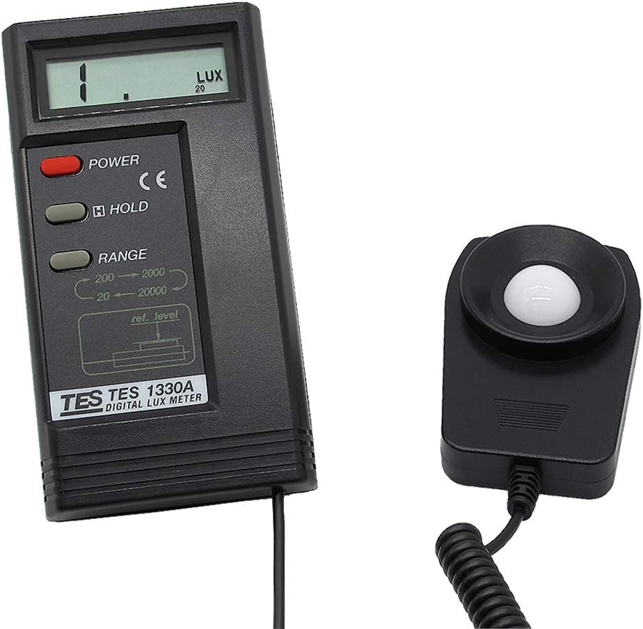 TES 1330A Lichtmeter/Light Meter Amazon.de Baumarkt