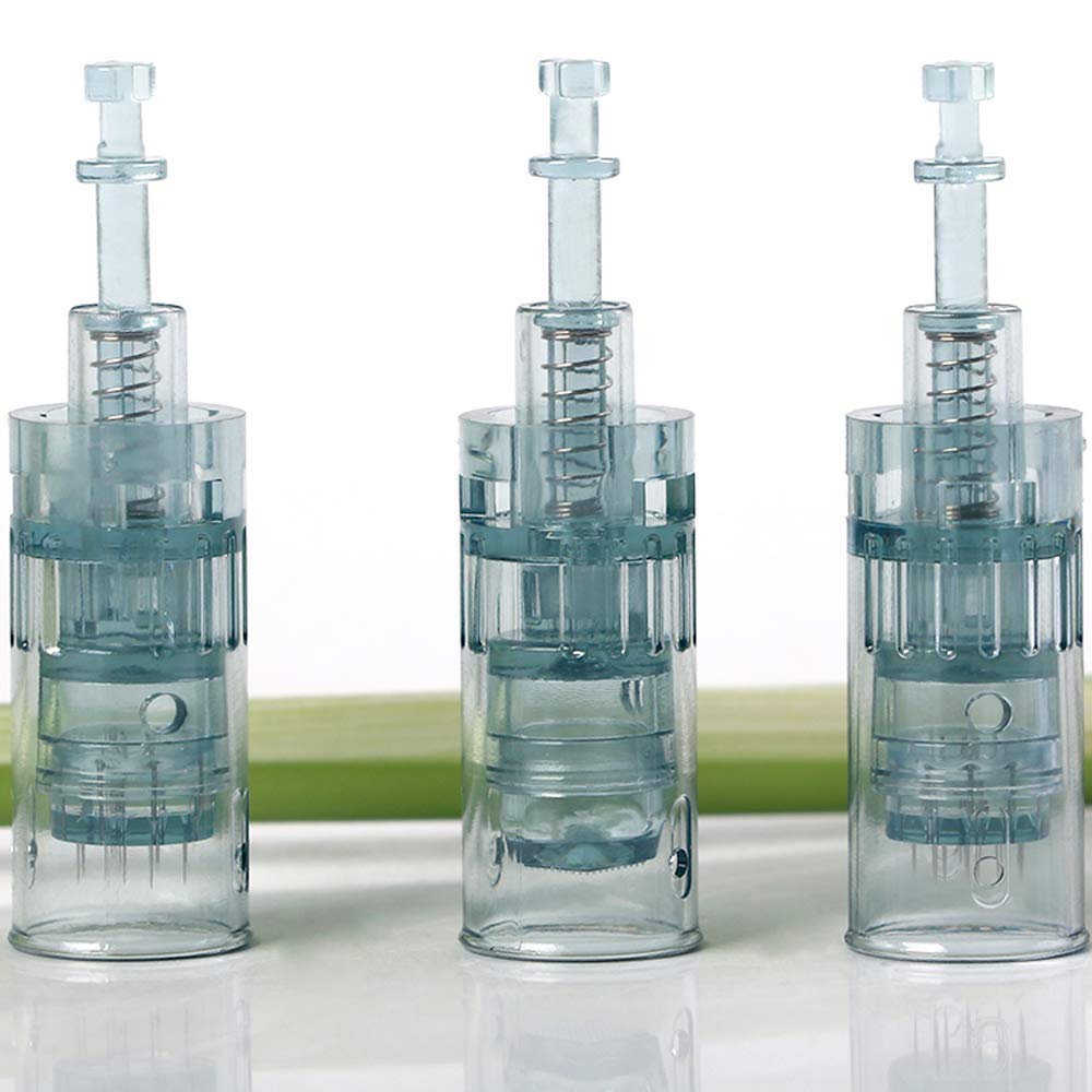 Dr.Pen Ultima M8 Replacement Cartridges - 36 Pins Bayonet Slot - Disposable Replacement Parts (20 pcs): Beauty