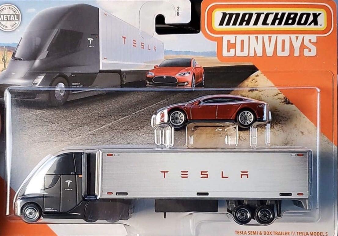 Amazon | Matchbox Convoysシリーズ Tesla 