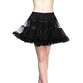 Leg Avenue Women's Layered Tulle Petticoat