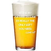 CASUVEA Father in Law Gifts, Xmas gift for Father-in-Law from Daughter-in-Law, Birthday Present from Son-in-Law, Best Dad-in-Law Gifts For Father-in-Law, Christmas Wedding Present for Dad father