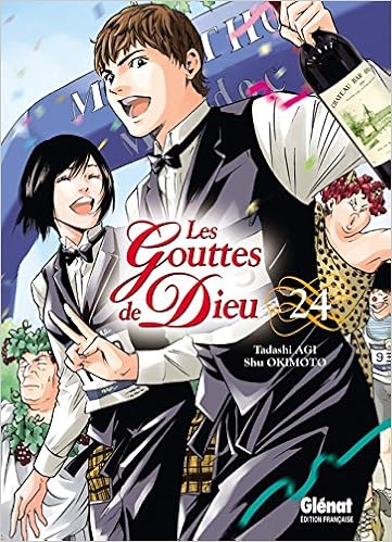 Amazon Fr Les Gouttes De Dieu Tome 24 Agi Tadashi Okimoto Shu Livres