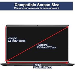 Tempered Glass Screen Protector 13.3 for