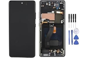 For Samsung Galaxy S21 ultra LCD Screen Replacement,LCD Display Touch Screen Digitizer Assembly with Repair Tools, Compatible