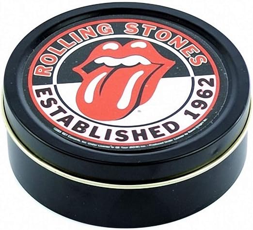 Rolling Stones Caja Redonda Metalica Logo: Amazon.es: Hogar