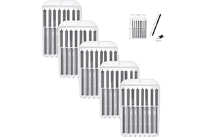 Phonak Wax Guard Filters Cerumen Stop Cleaning Tool Accessories Also for Resound/Widex/Unitron/Jungle Care Hearing Aid