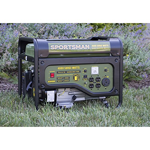 Sportsman GEN4000, 3500 Running Watts/4000 Starting Watts, Gas Powered Portable Generator (Best Deals On Portable Generators)