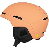 POC Obex MIPS Helmet Apricot Sunstone Matt XL/XXL | Protective, adjustable ski and snowboard helmet with MIPS