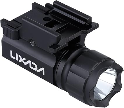 Amazon.com: Lixada LED Tactical Gun 