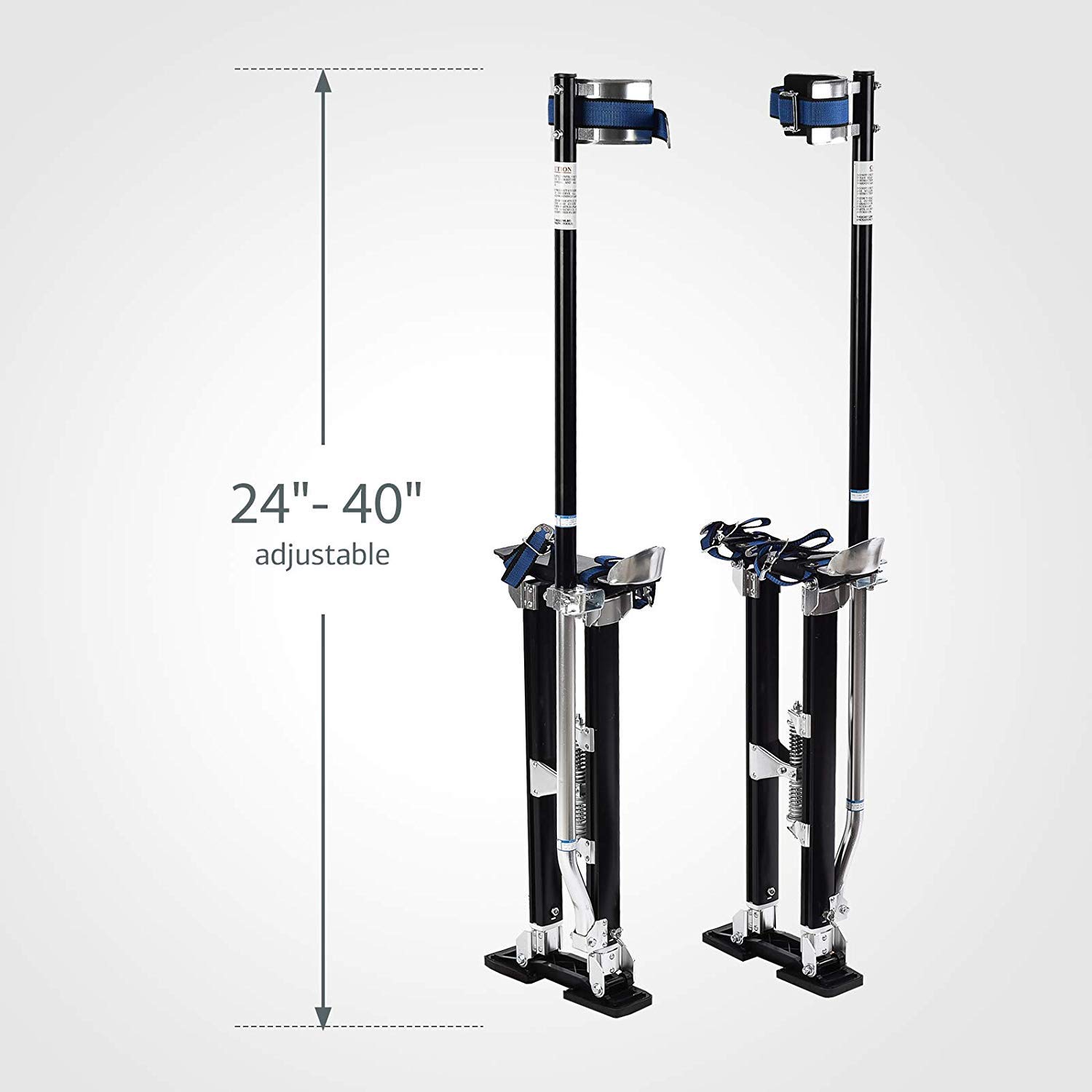 ALAlloy Stilt Guaranteeing Safety 2440 Adjustable Height Aluminum