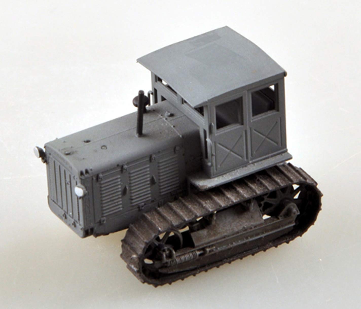 Russian ChTZ S-65 Tractor W/Cab (Gray)