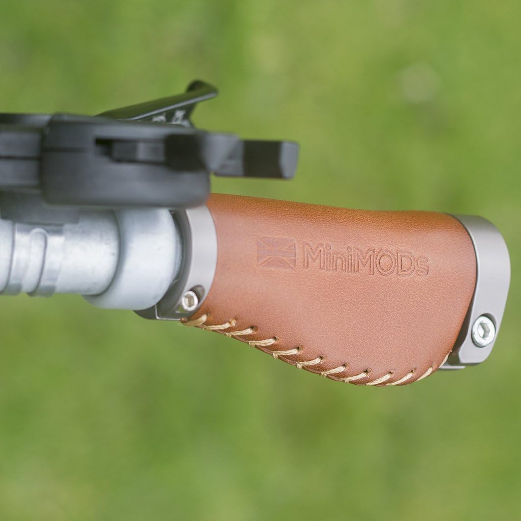 brompton leather grips