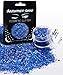 Chunky Cosmetic Holographic Glitter I Body, Face & Hair Safe I 16 pack + 1 glitter primer (pastels)