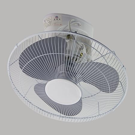 Xrxy Creative Shaking Head Ceiling Fan Metal Flabellum Roof Fan