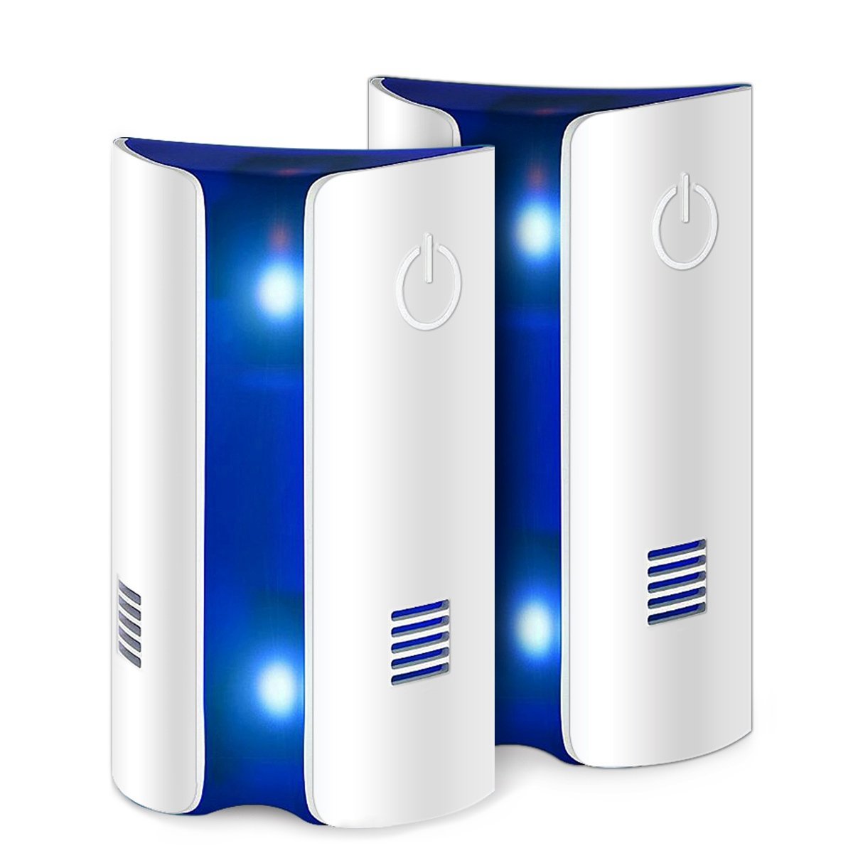 INKERSCOOP [2 Pack] Ultrasonic Pest Repellent, 2018 Version electromagnetic Pest Repellent - Plug in Home Indoor & Outdoor Repeller, Get Rid of Mosquito, Ant, Flea, Rats, Fruit Fly, Rodent, Insect