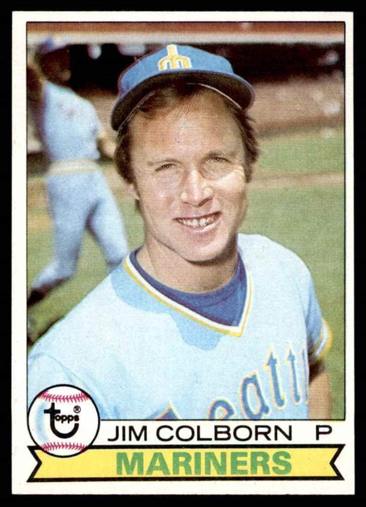 1979 Topps 276 Jim Colborn Seattle Mariners (Baseball Card) EX/MT Mariners