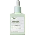 Divi Scalp Serum for Thinning Hair, 15ml – Clinically Tested, Nourishing Formula with Amino Acids, Caffeine & Rosemary Oil – Promotes Healthy Scalp & Fuller-Looking Hair, Reduces Oil & Product Buildup
