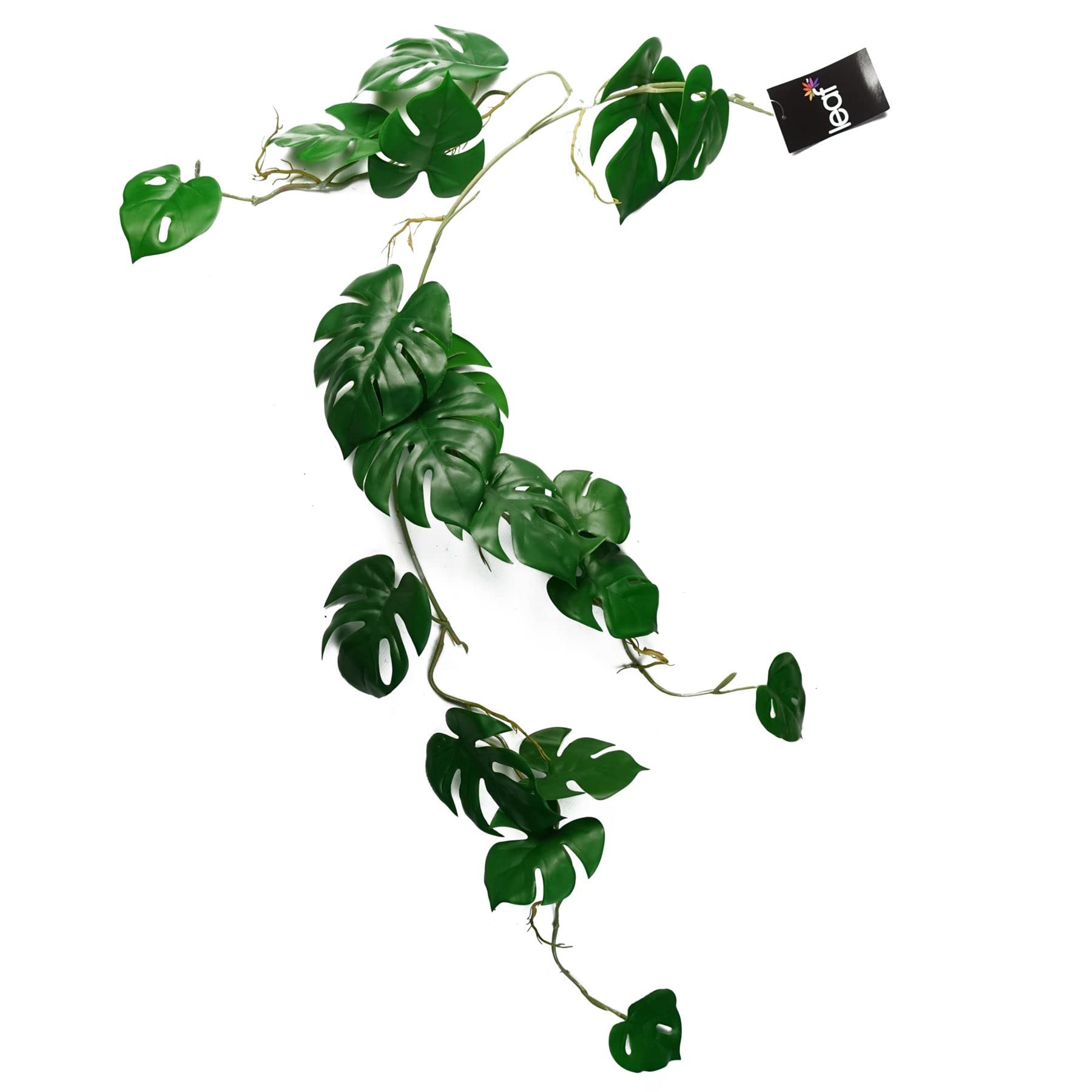 Leaf Design Artificial Hanging Plants,100cm