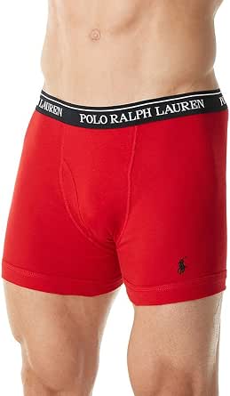 Amazon.com: Polo Ralph Lauren - Calzoncillos tipo bóxer para hombre (5  unidades) : Ropa, Zapatos y Joyería