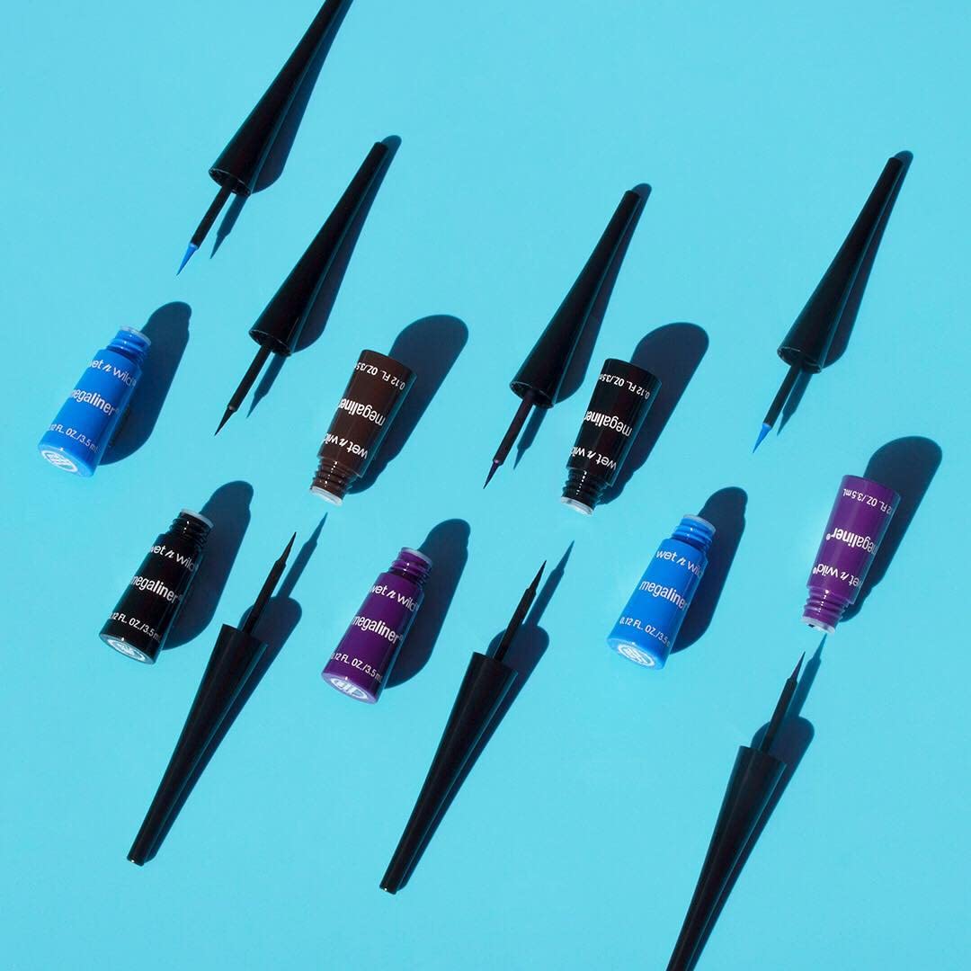 wet n wild MegaLiner Liquid Eyeliner - Black