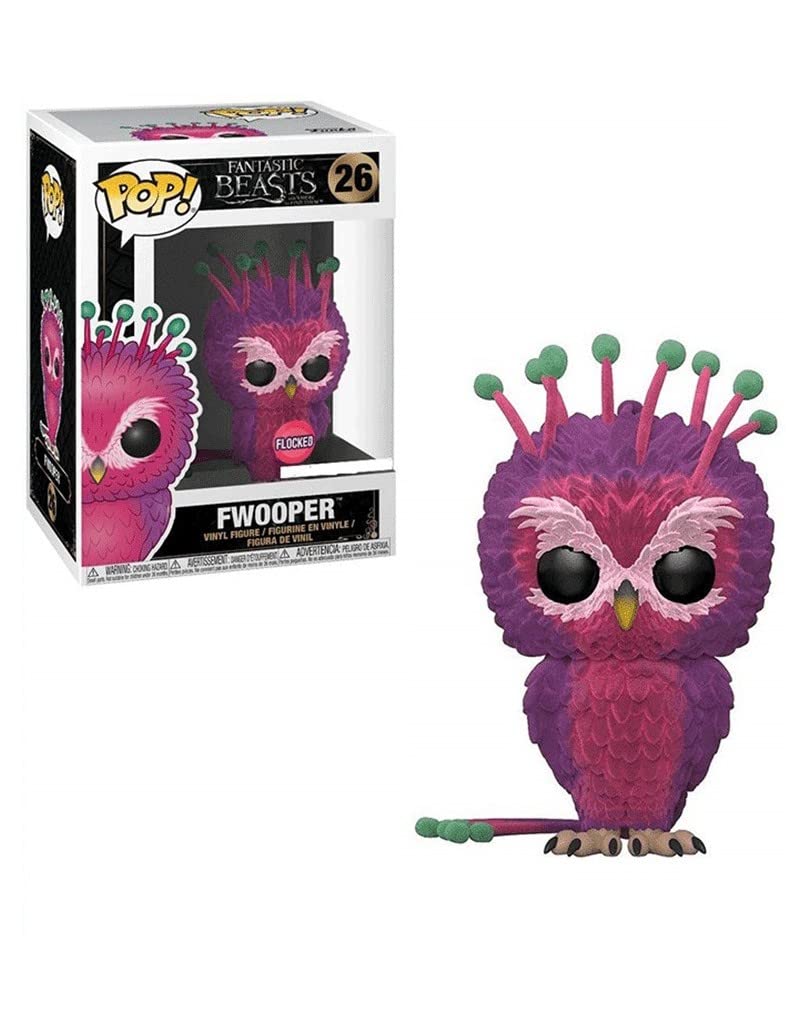 Funko POP! Fantastic Beasts And Where To Find Them - Fwooper [Flocked] #26 - Khol's Exclusive!