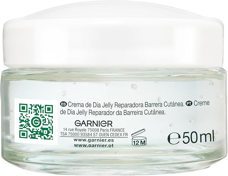 Garnier skinactive creme de dia com ácido hialurônico e aloe vera, 50ml