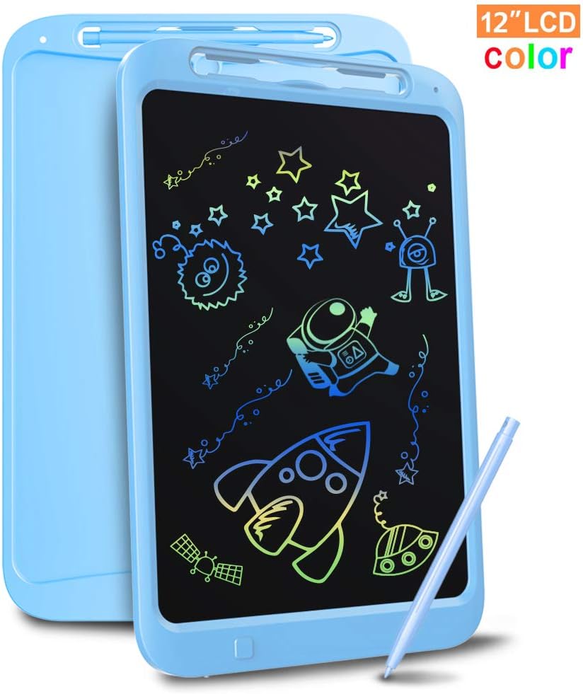 LCD Writing Tablet, Richgv 12 Inch Digital Ewriter Electronic Graphics