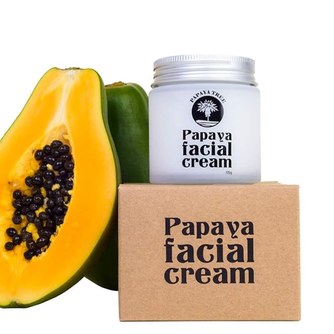 Papaya Tree Facial Cream, MOISTURIZER for Face, Best for