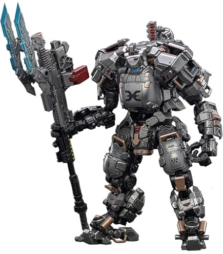 Amazon.com: JOYTOY Mecha 1/25 Action Figure Dark Source Steel Bone