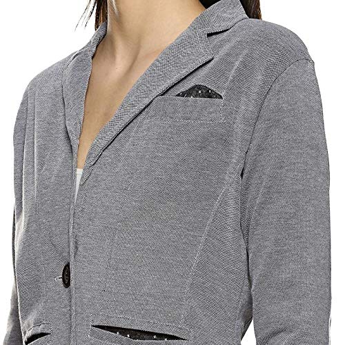 campus sutra women plain blazer