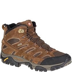Merrell Men's Moab 2 Mid Waterproof Hiking