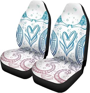 Amazon.es: MOTALIN Corazón De Caballito De Mar Romántico Y ...