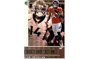 2019 Panini Illusions #82 Courtland Sutton Denver Broncos Football Card