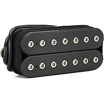 Amazon.com: DiMarzio DP 714BK Titan 7 Bridge Pickup - Black 