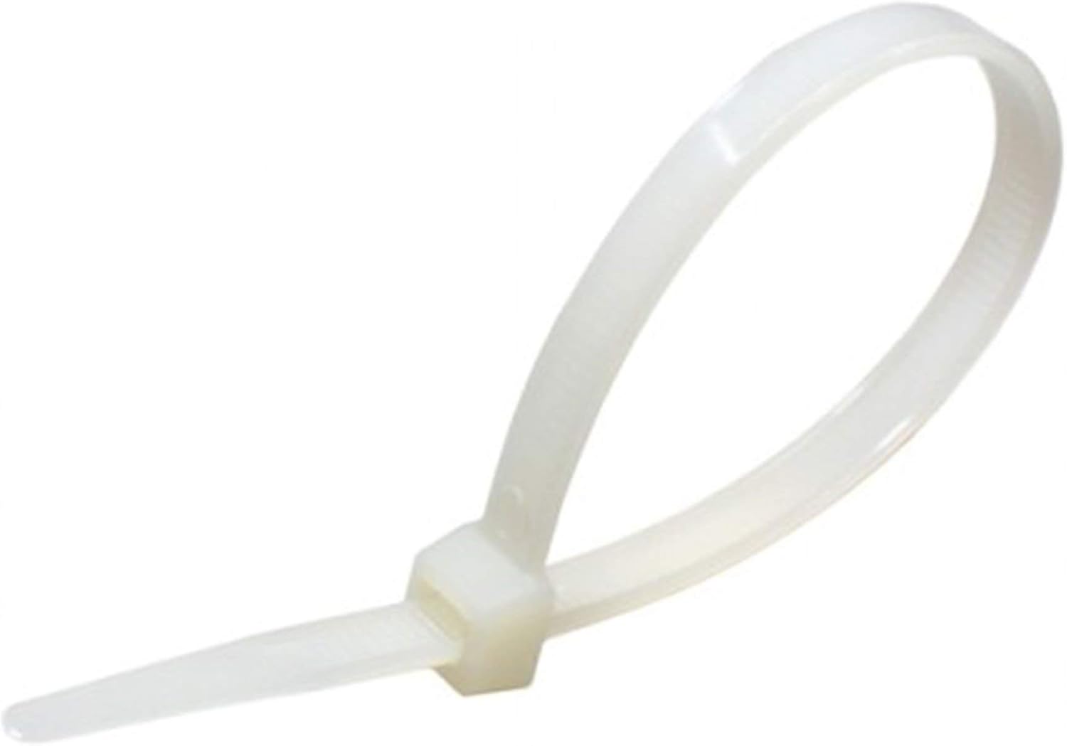 Cable Ties 100mm x 2.5mm White (Pack of 100) Amazon.co.uk Kitchen