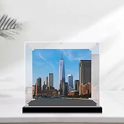 Acrylic Display Case for Lego Architecture New York