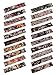 TAUT 20pcs Set Unisex Body Art Arm Stockings Slip Fake Temporary Tattoo Sleeves