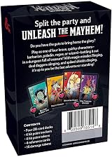 Dungeons & Dragons Dungeon Mayhem Card Game Multicolor 2–4 Players view 5
