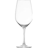Schott Zwiesel Tritan Crystal Glass Forte Stemware Collection Wine/Water/Goblet Red or White Wine Glass, 17.3-Ounce, Set of 6