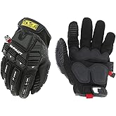 Mechanix Wear ColdWork M-Pact Winter Work Gloves - Insulated Wind & Water Resistant Heavy Duty Work Gloves - Impact Protection - Machine Washable - XX-Large - Black & Grey