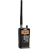 Uniden BC75XLT, 300-Channel Handheld Scanner, Public Safety, Police, Fire, Emergency, Marine, Auto Racing, Civil Air, Ham Radio, Railroad, CB Radio, NOAA Weather, and More. Compact Design.