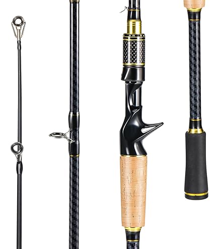 2-piece baitcasting rods Amazon.com : Entsport 2-Piece Casting Rod Graphite Portable Baitcast Rod  Inshore Baitcasting Fishing Rod Freshwater Baitcaster Rod Baitcaster  (8-20-Pound Test) 7' Medium Heavy : Sports & Outdoors