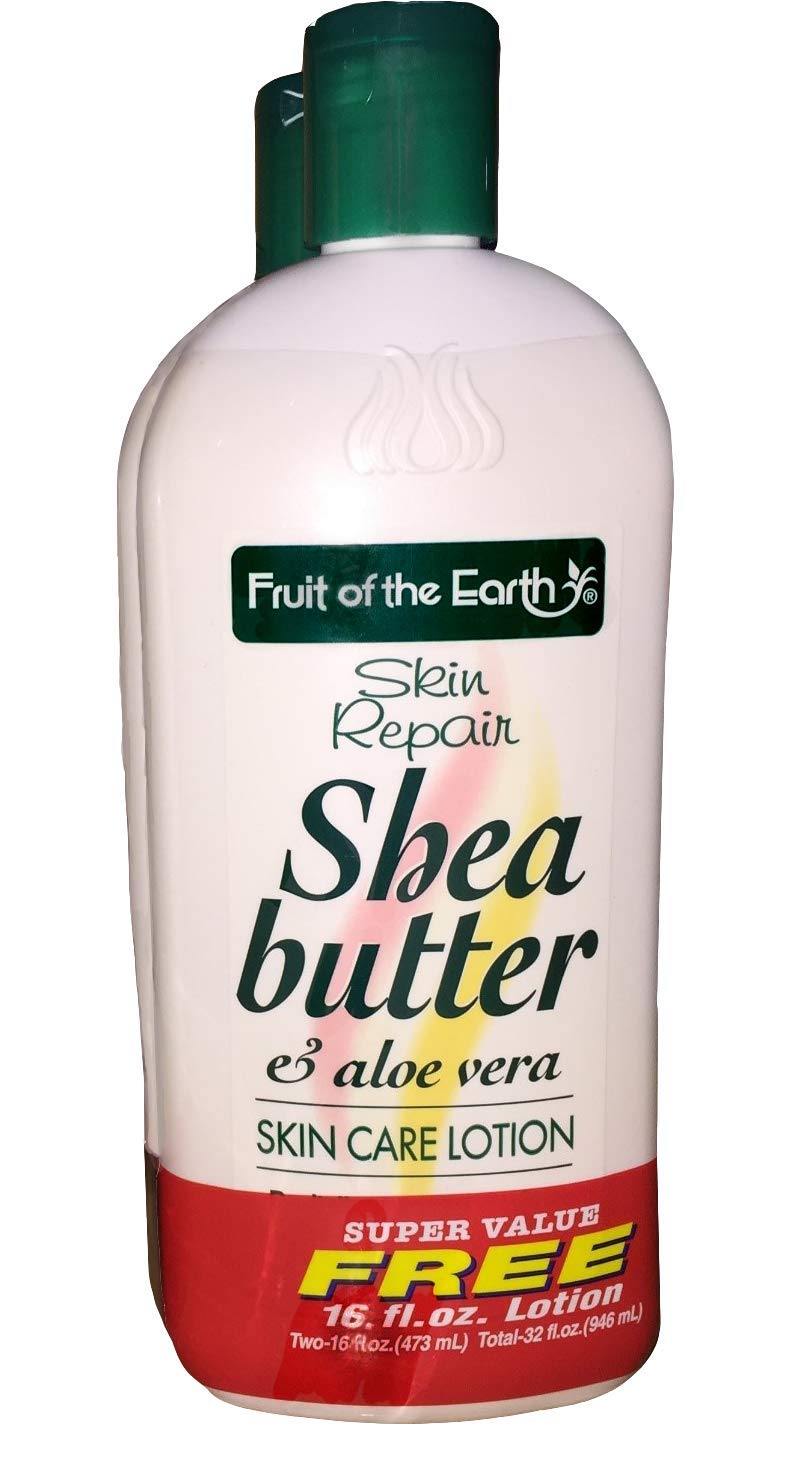 fruit of the earth aloe vera lotion