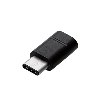 【クリックで詳細表示】エレコム USB Type C ケーブル [ タイプC ] USB Type C(オス) - microUSB(メス) 変換 準拠品 【変換アダプター】microUSB＆hArr；Type-C ブラックMPA-MBFCMADBK