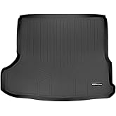 SMARTLINER All Weather Custom Fit Cargo Trunk Liner Floor Mat for 2014-2018 Mazda 3