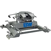 B&W Trailer Hitches Companion OEM Slider Fifth Wheel Hitch - Compatible with Ram OEM Puck System - RVK3670