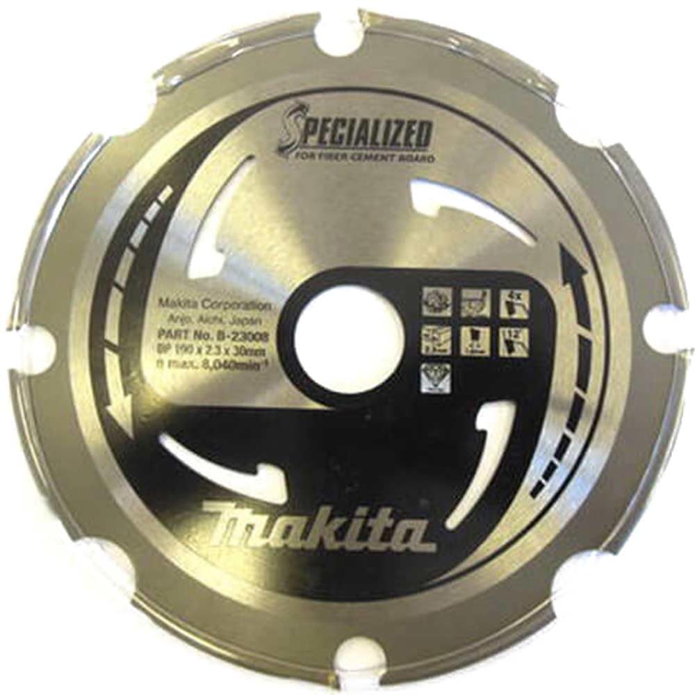 Makita B-33685 Specialized Blade for Fibre Cement Board 165x20x4T