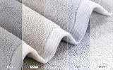 Utopia Towels 4 Piece Bath Towel Set 69 x 137 cm Premium 100% Ring Spun Cotton view 3