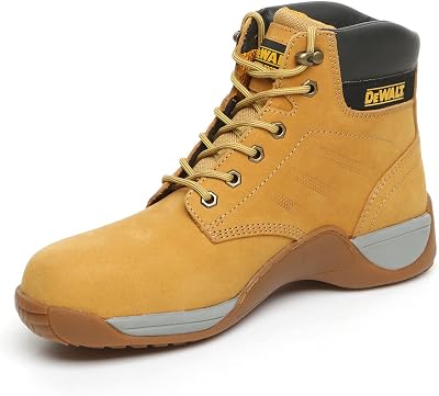 DEWALT Builder Mens Safety Work Lace Up SB Steel Toe Ankle Boots UK 7