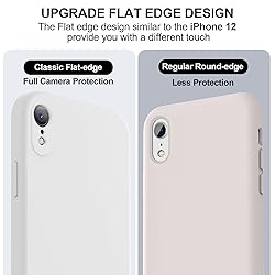 Vooii Compatible with iPhone XR Case, Upgraded